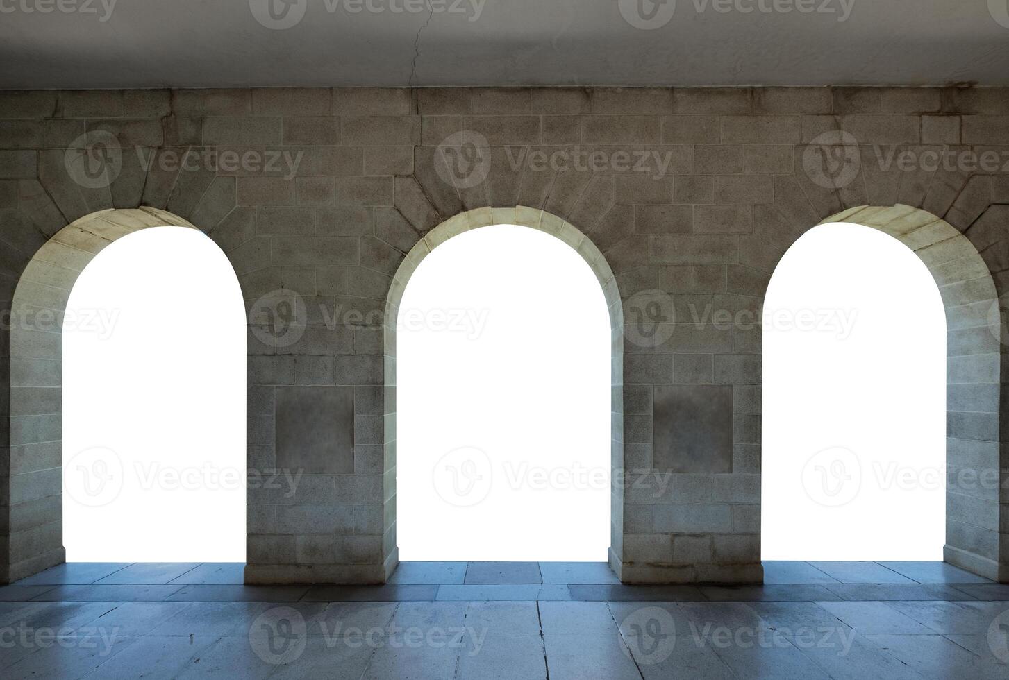 Architecture arch stone gate photo