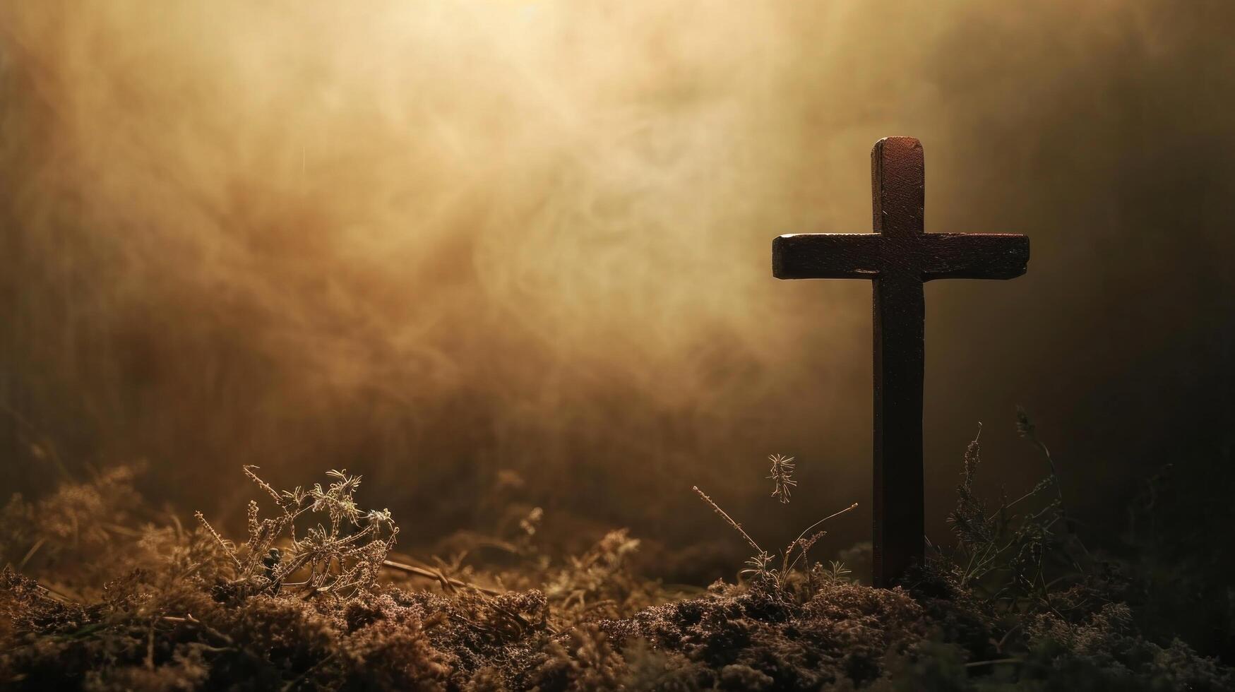 Funeral Cross Stock Photos, Images and Backgrounds for Free Download