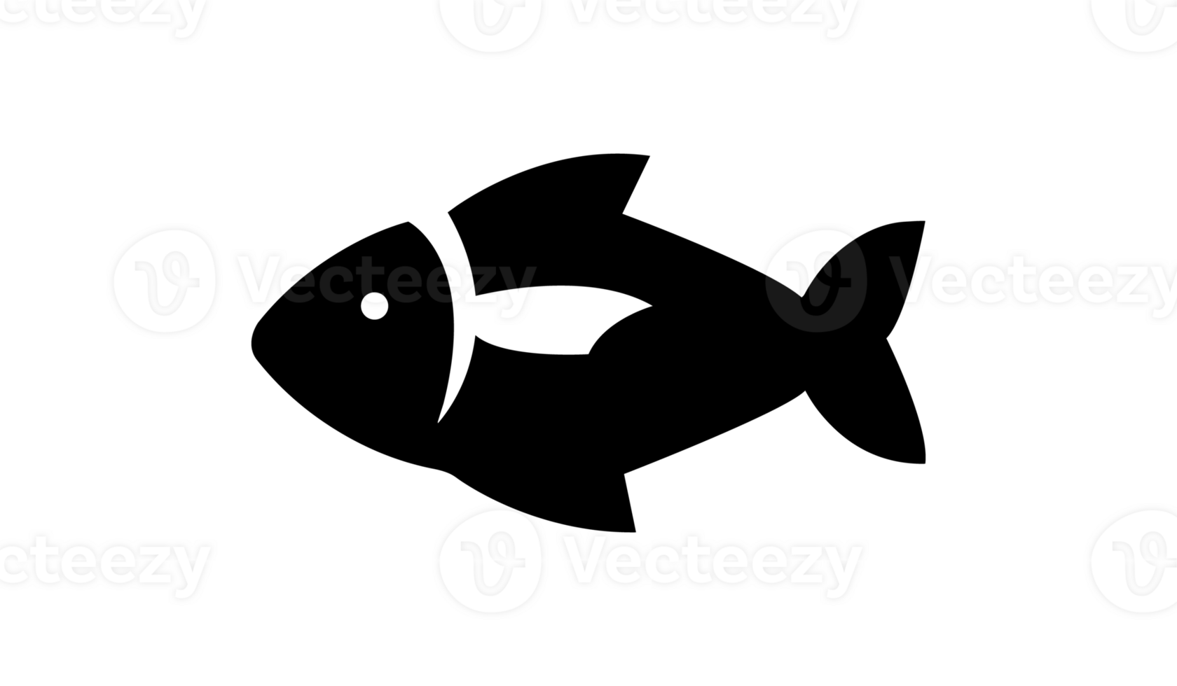 aquarium fish silhouette illustration 37246982 PNG