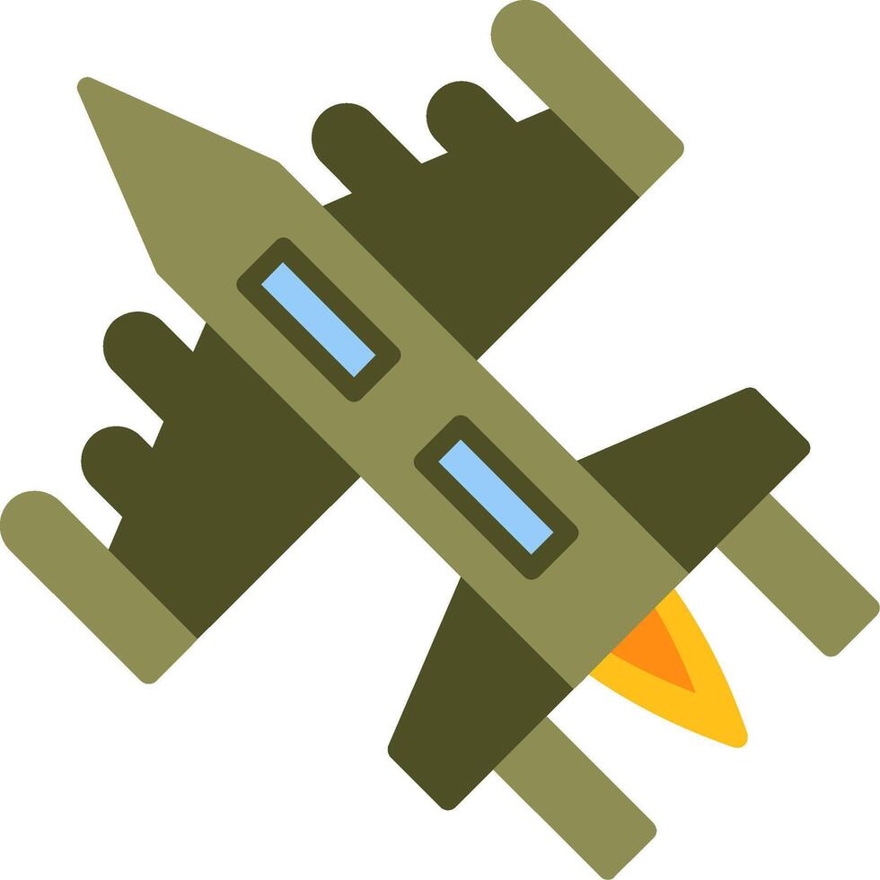 Aircraft Vector Icon