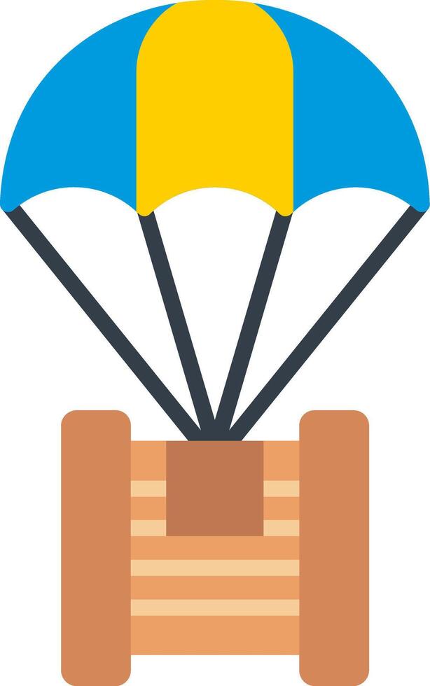 Parachute Vector Icon