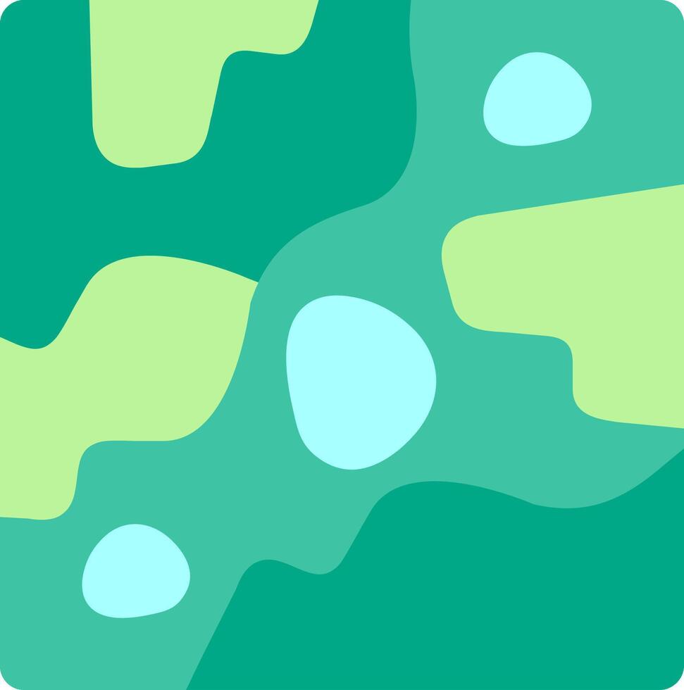 Camouflage Vector Icon