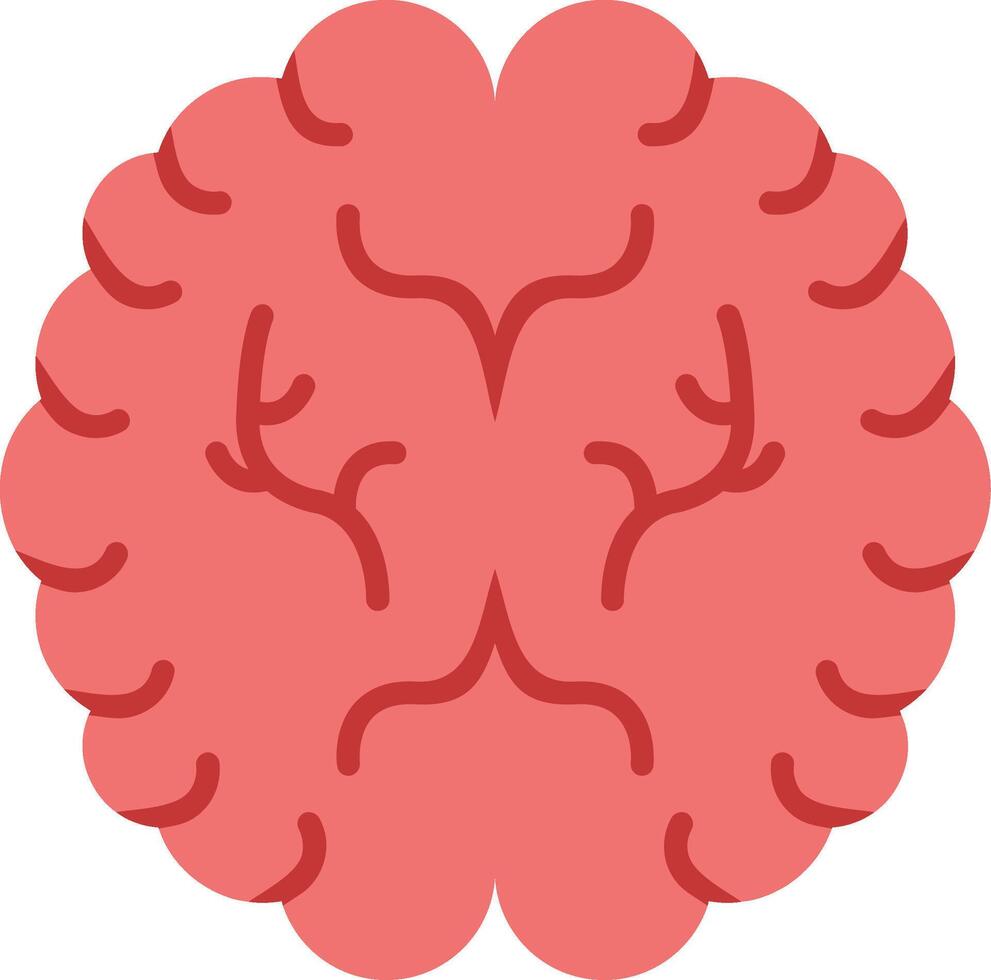 Human Brain Vector Icon