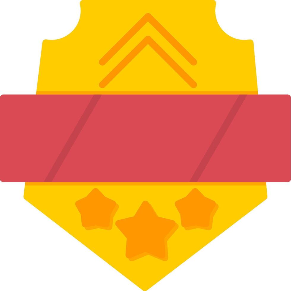 insignias vector icono