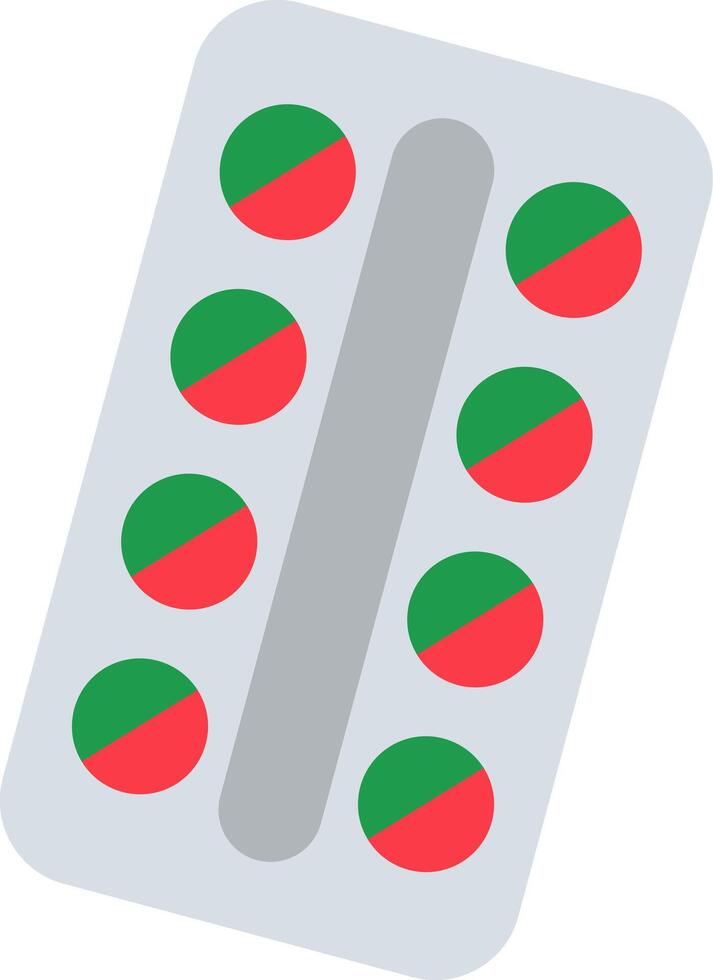 Pills Vector Icon