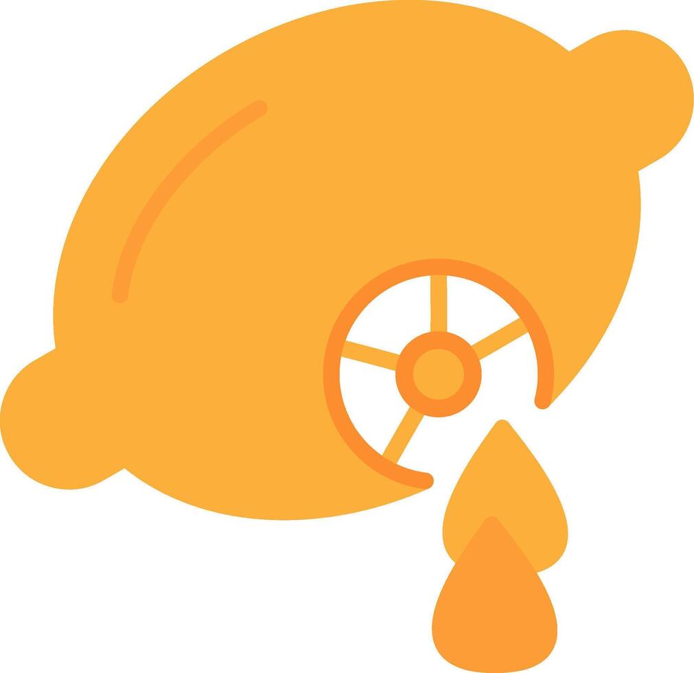 Lemon Vector Icon