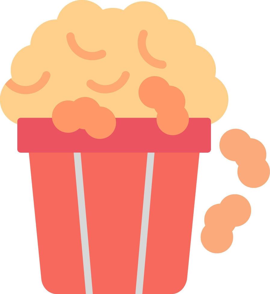 Popcorn Vector Icon