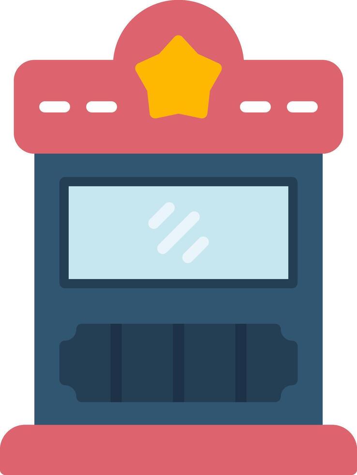 Ticket Box Vector Icon