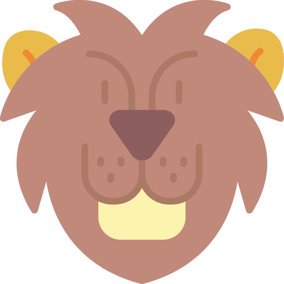 Lion Vector Icon