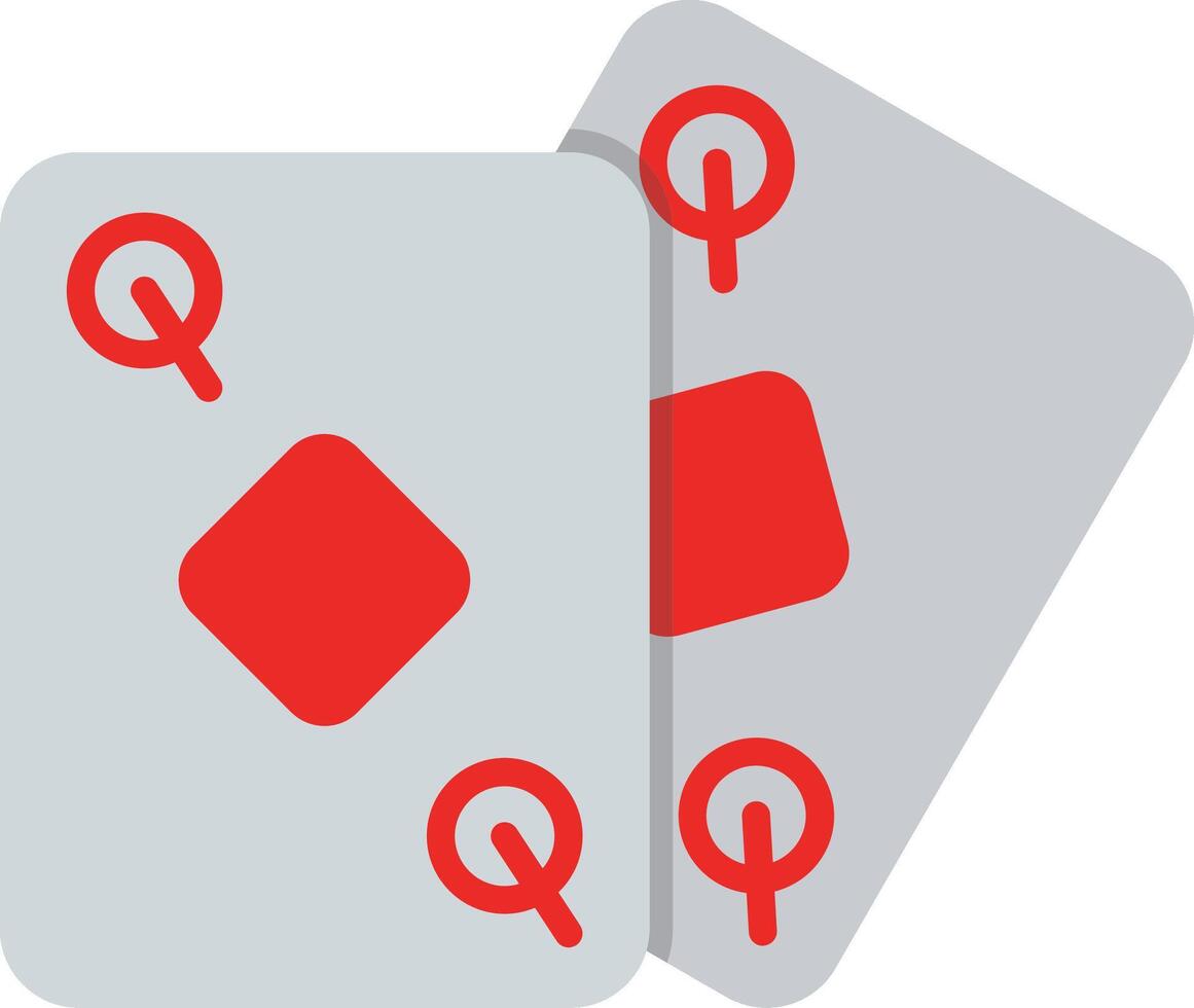 Poker Cards Vector Icon