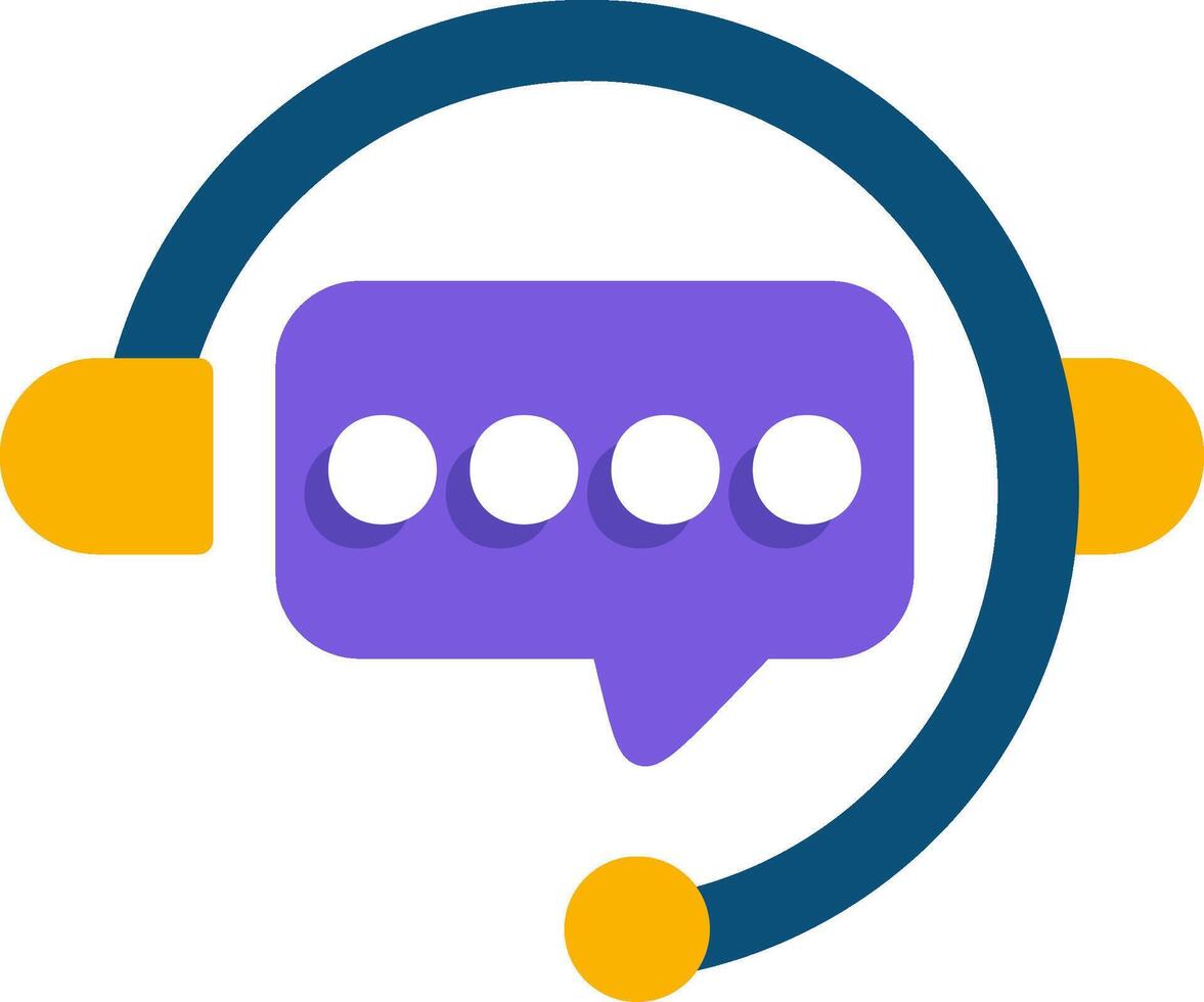 Call Center Vector Icon