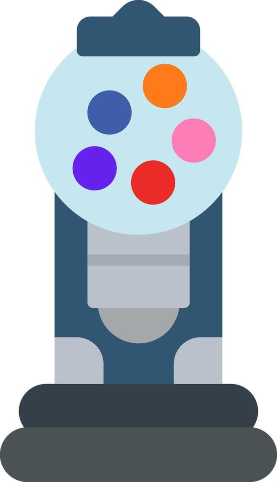 Gum Machine Vector Icon