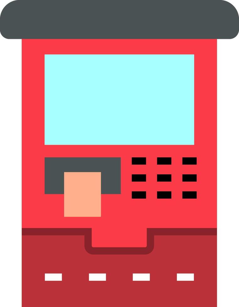 Atm Vector Icon