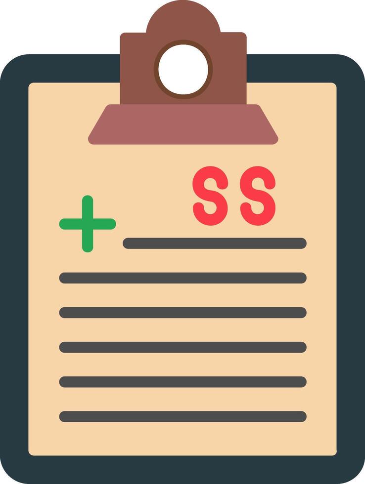 Health Insurance Vector Icon