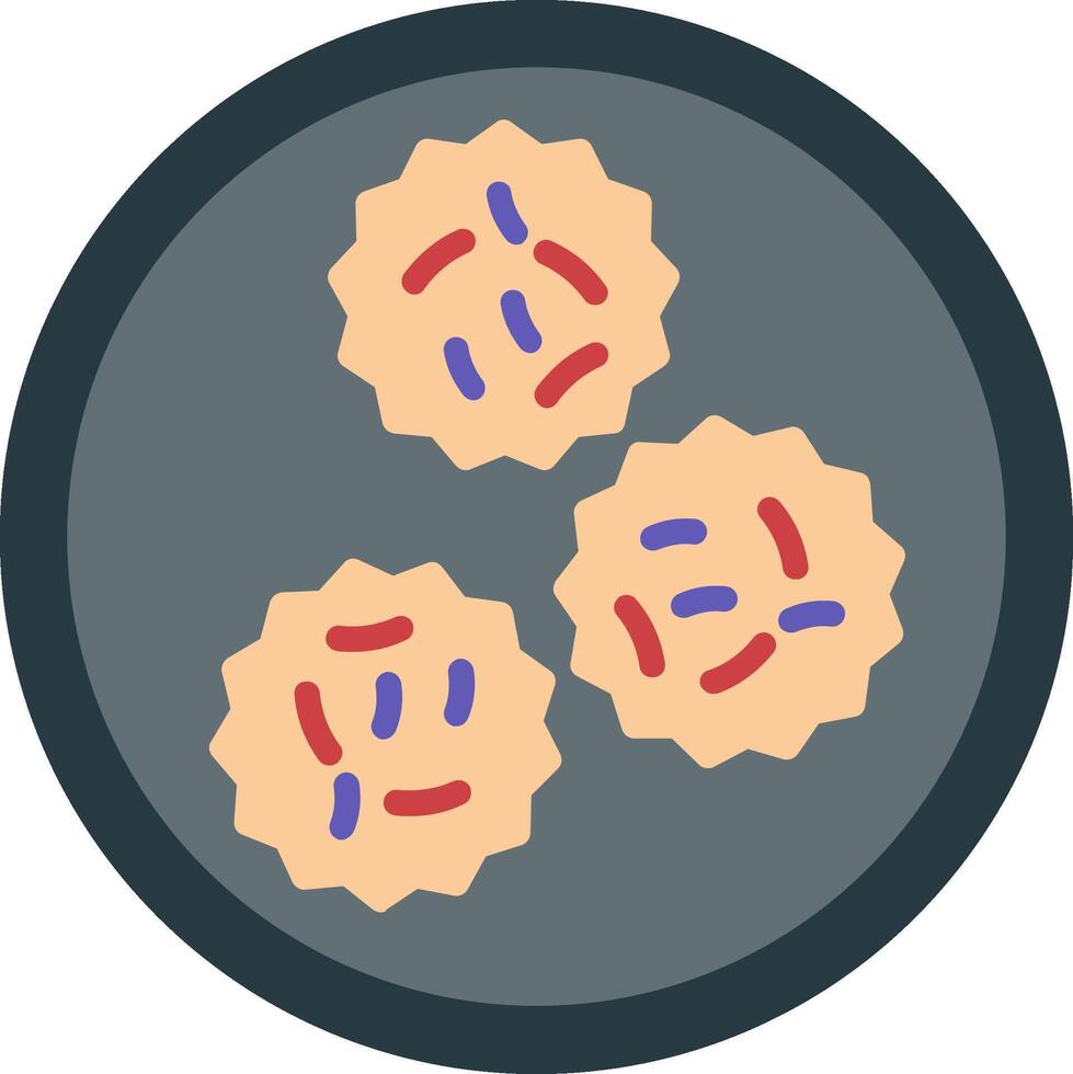 Falafel Vector Icon