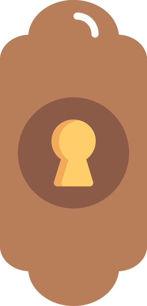 Keyhole Vector Icon