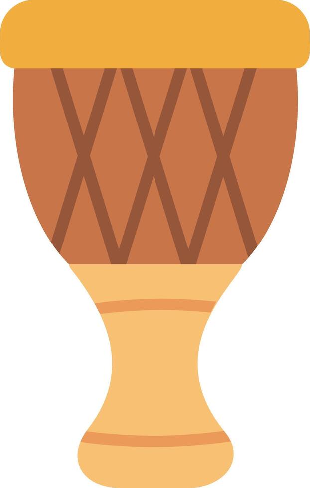 Darbuka Vector Icon