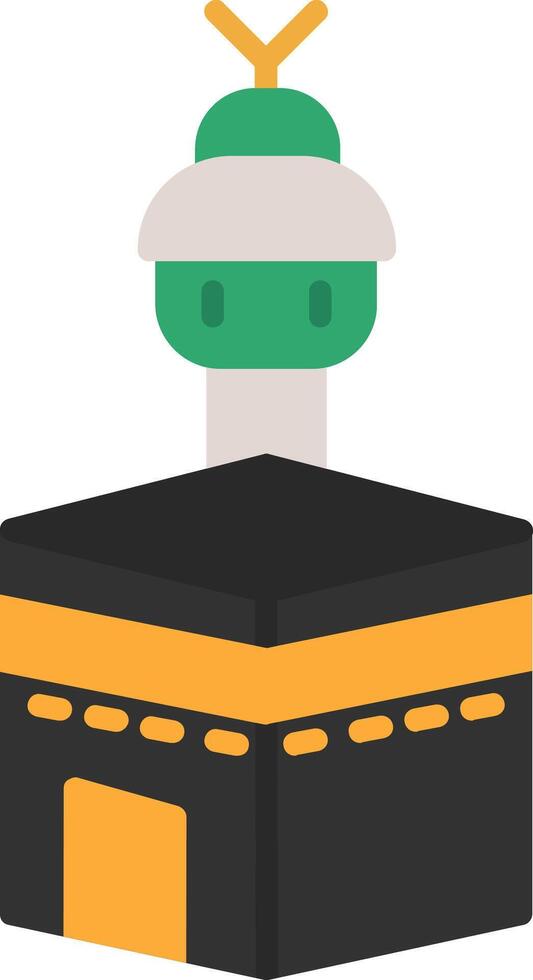 Mecca Vector Icon
