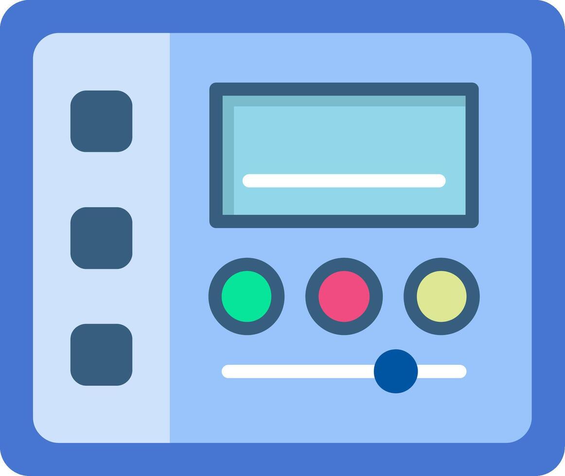 Panel Vector Icon