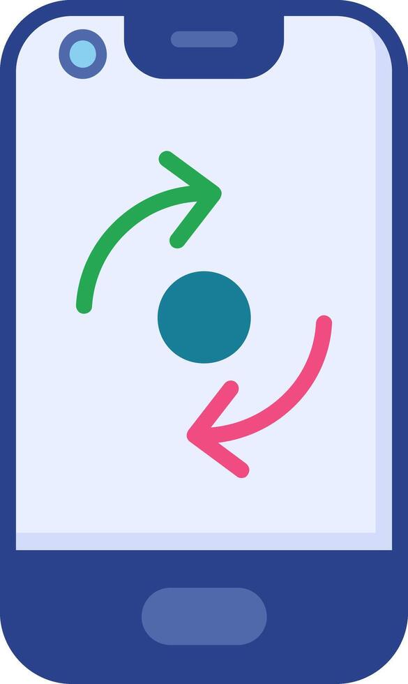 Sync Vector Icon
