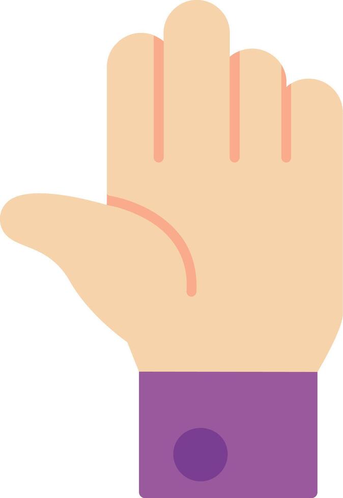 Hand Vector Icon