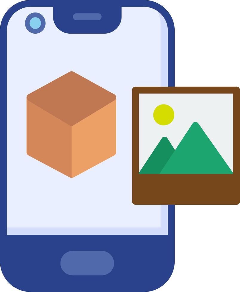Augmented Vector Icon