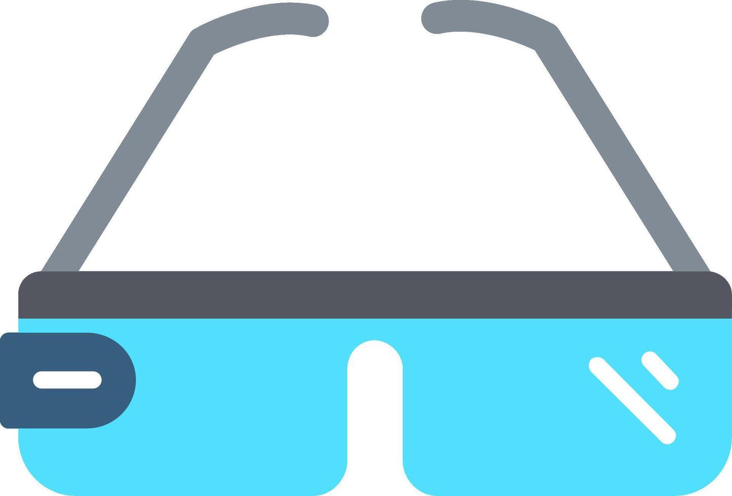 Smart Glasses Vector Icon