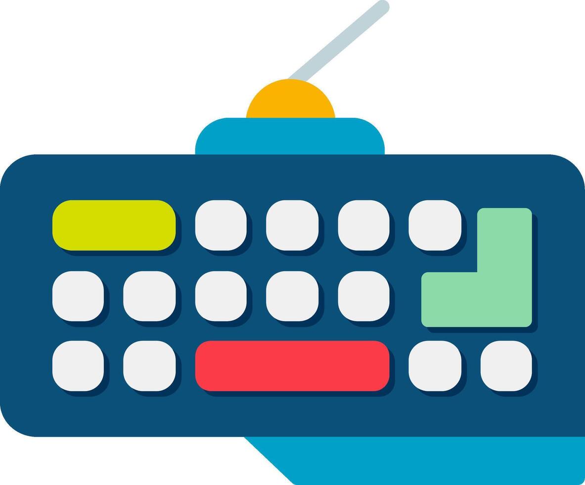 Keyboard Vector Icon