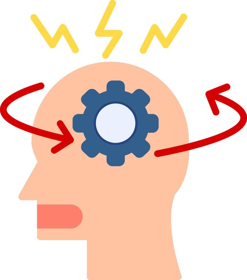 Stress Vector Icon