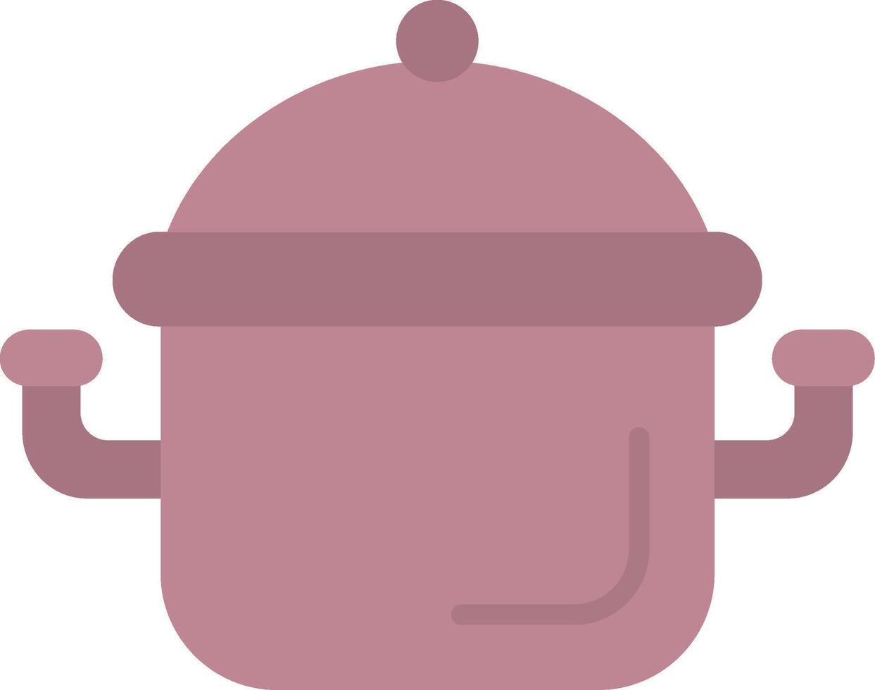 Cooking Pot Vector Icon