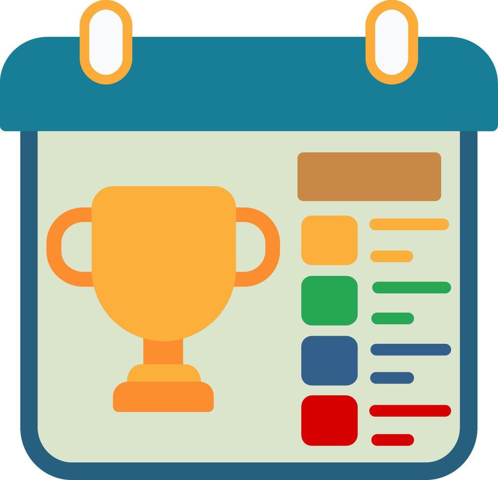 Schedule Vector Icon