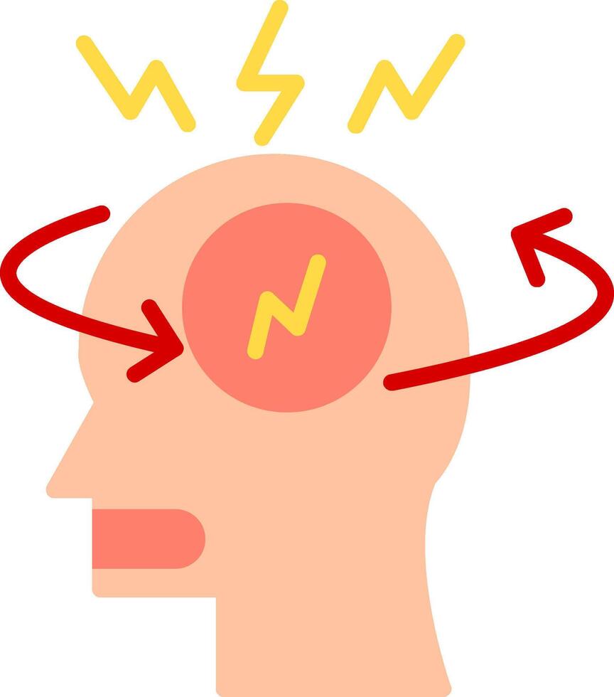 Anxiety Vector Icon