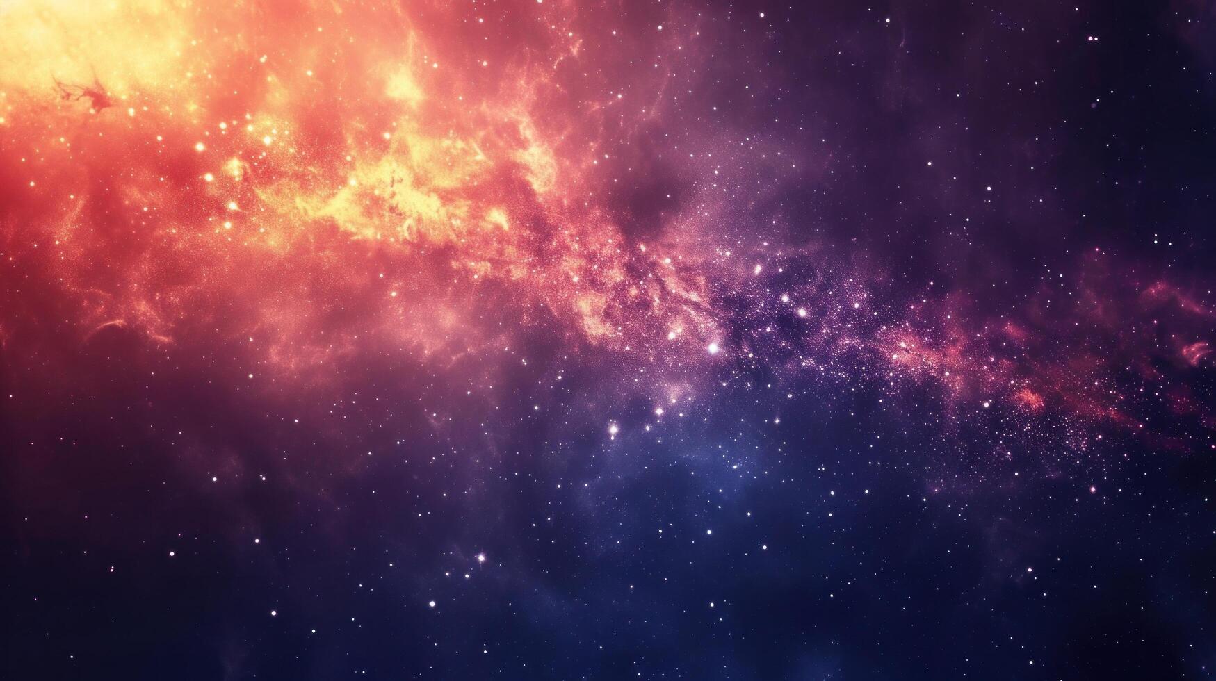 AI generated Space advertisment background with copy space photo