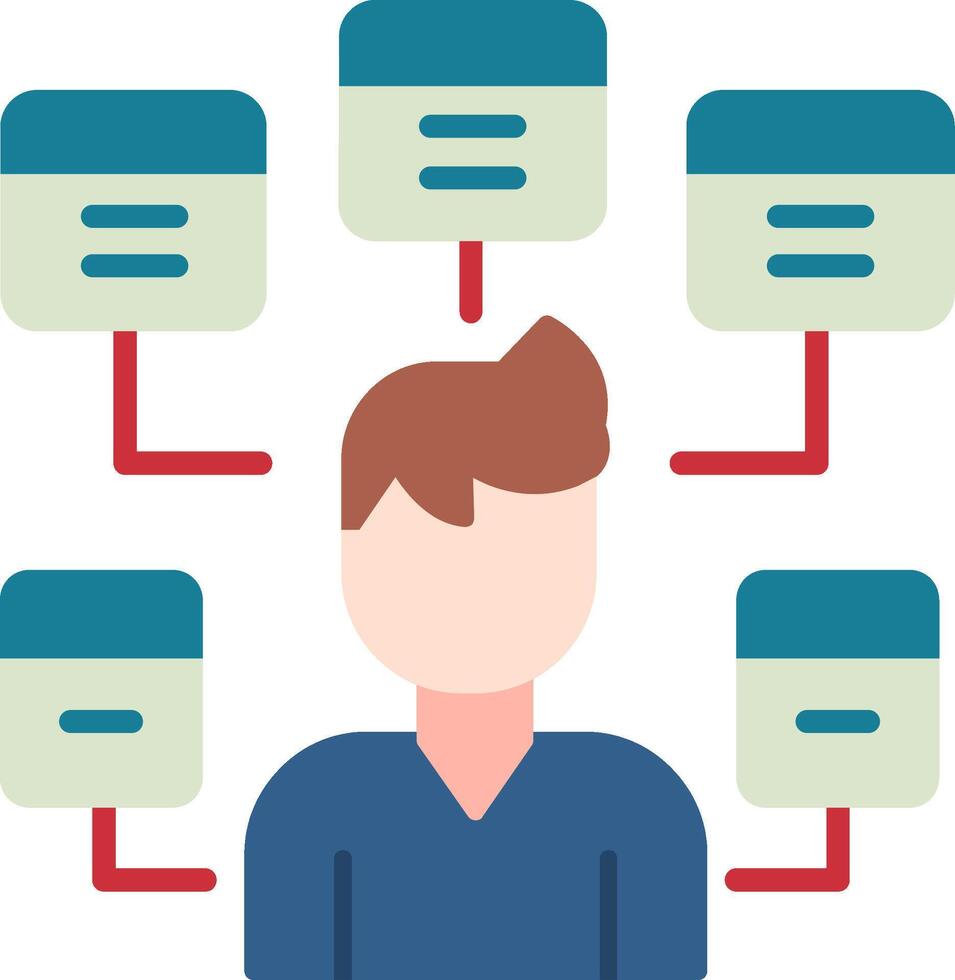Multitasking Vector Icon
