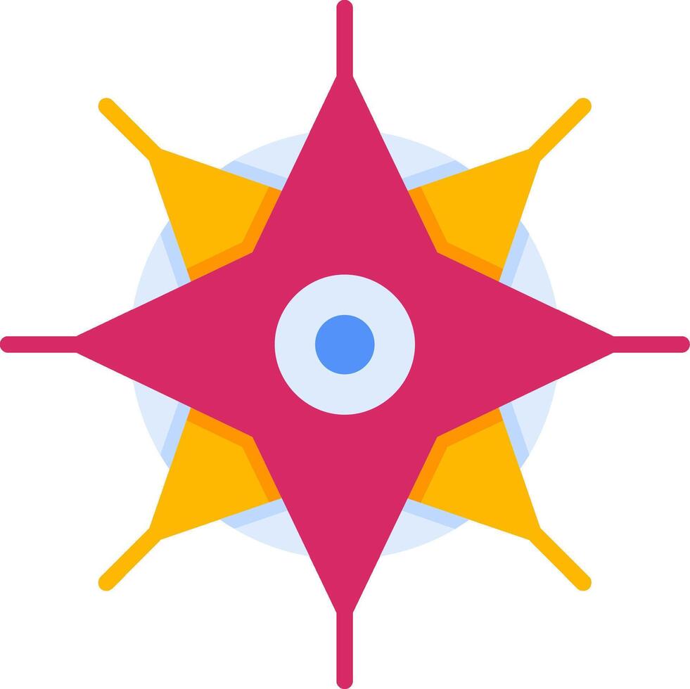 Compass Vector Icon