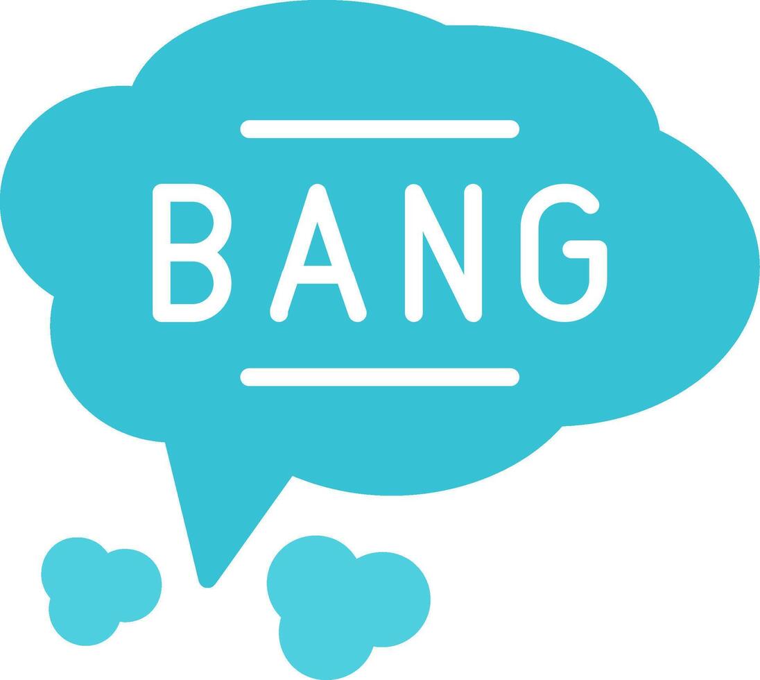 Bang Vector Icon