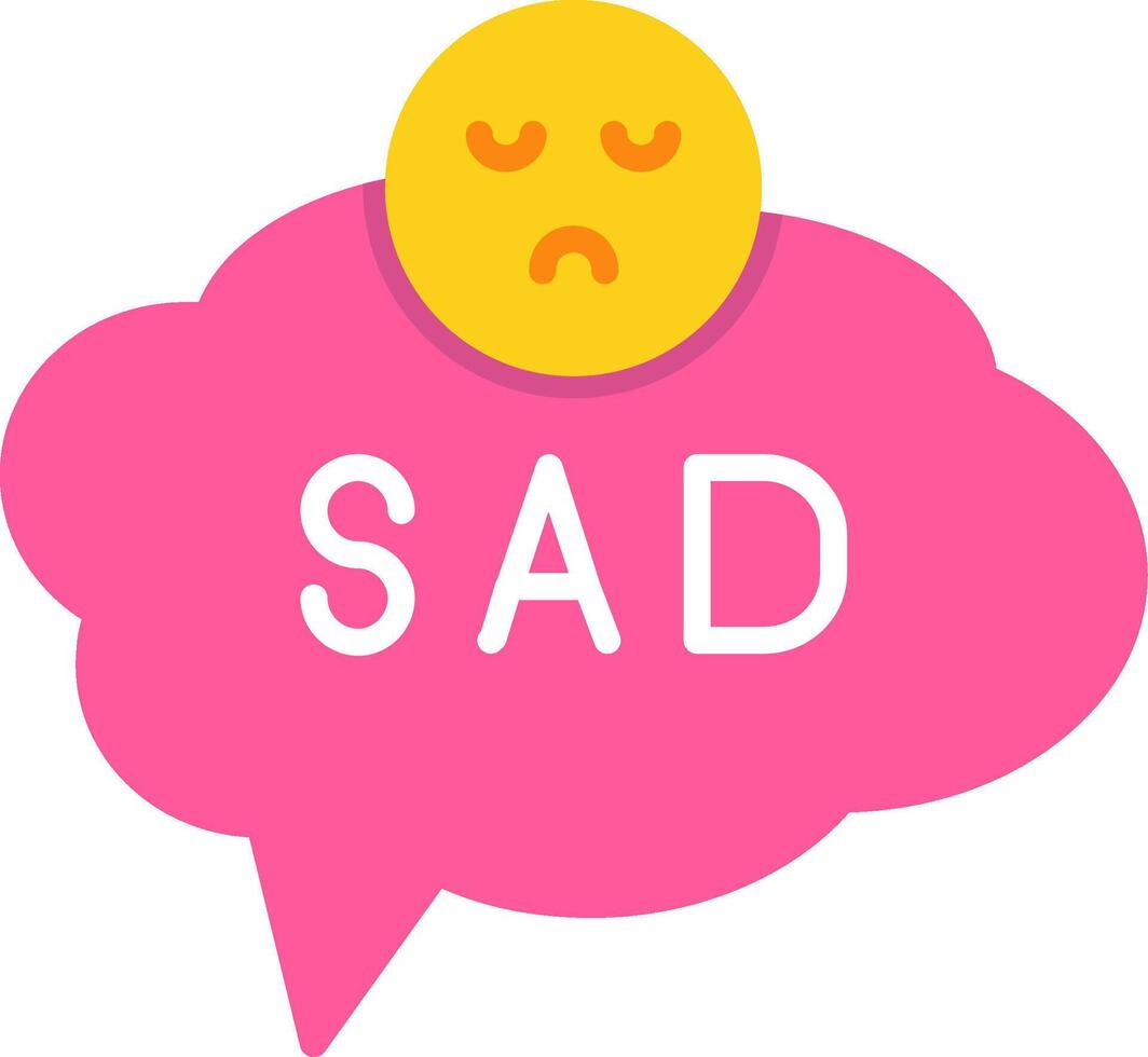 Sad Vector Icon