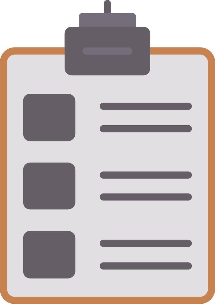 Check List Vector Icon