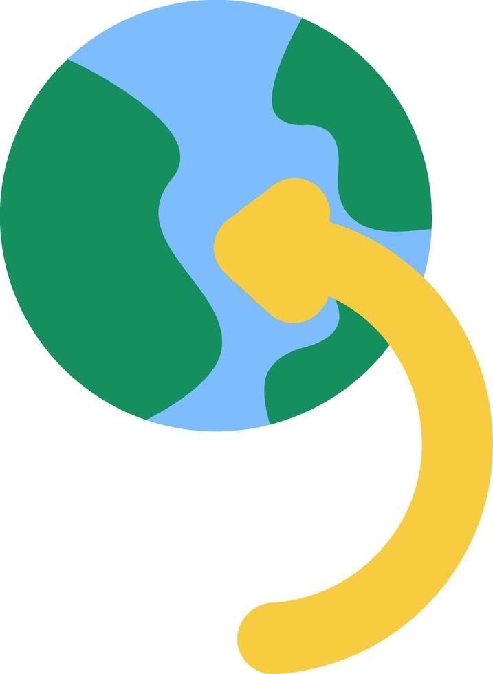 Migration Vector Icon
