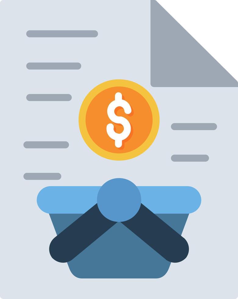 Purchasing Vector Icon