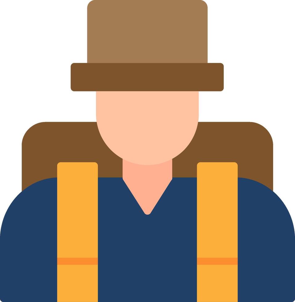 Tourist Vector Icon