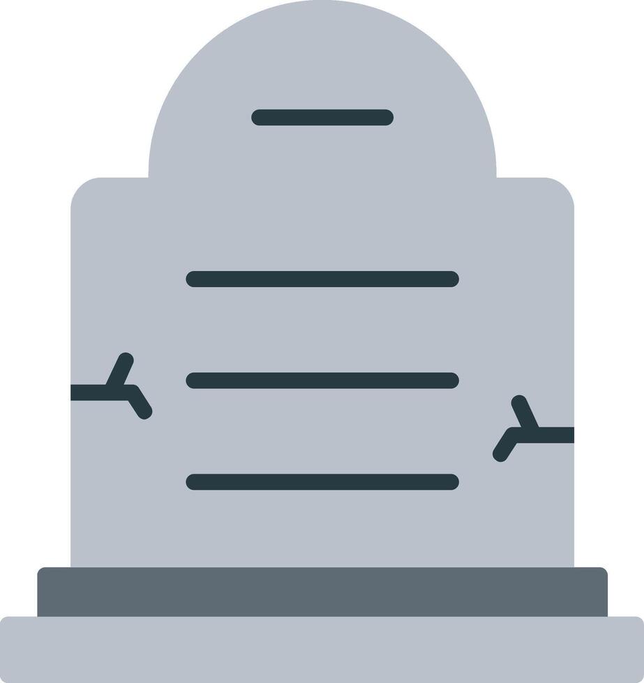 Grave Vector Icon