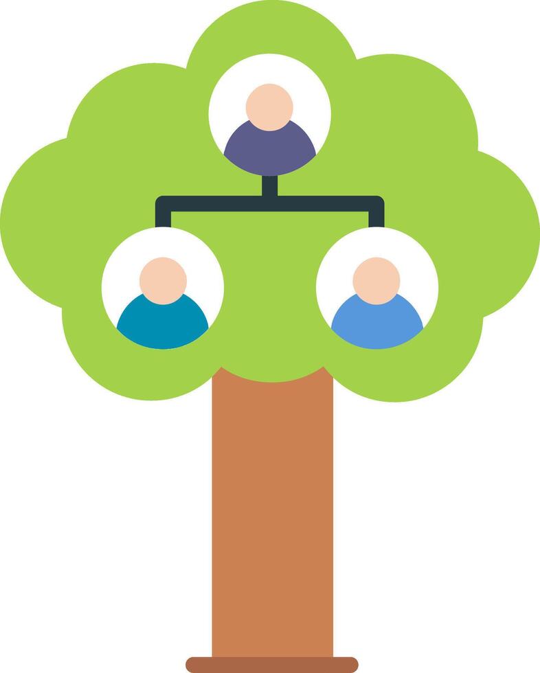 Ancestry Vector Icon