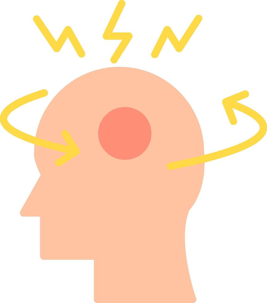 Headache Vector Icon