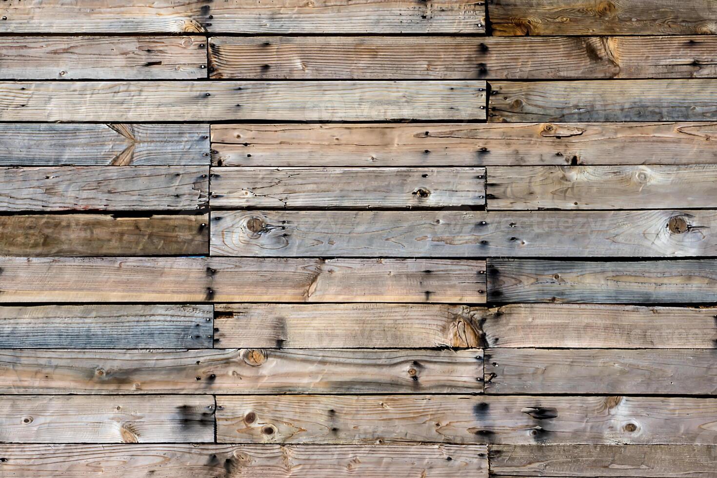 Old wall wood background. photo