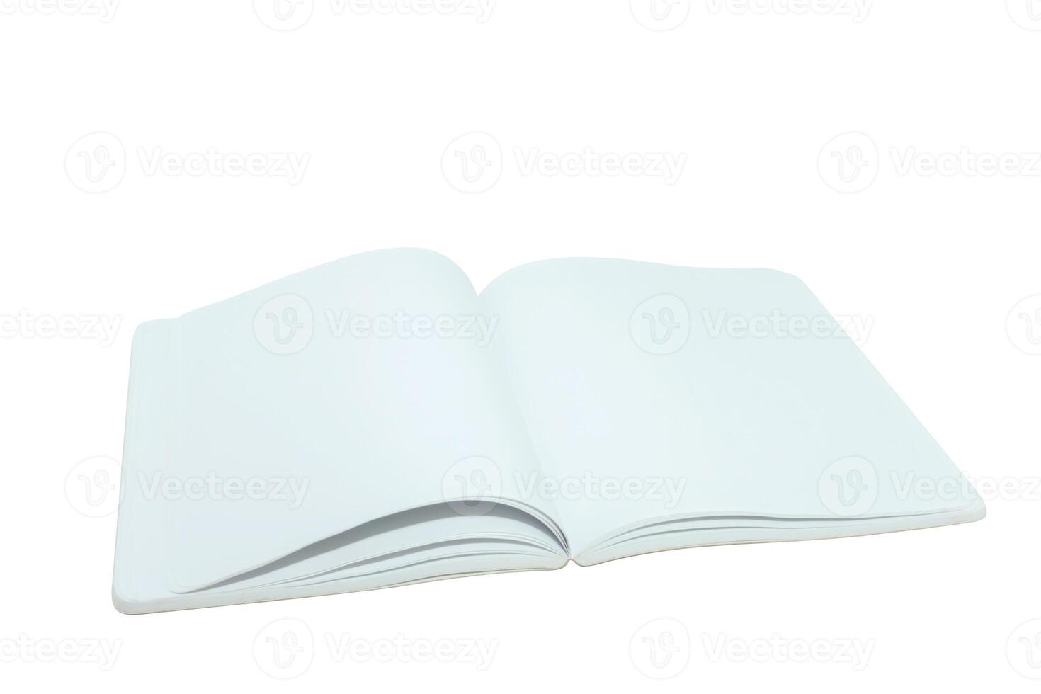 Blank page of book photo