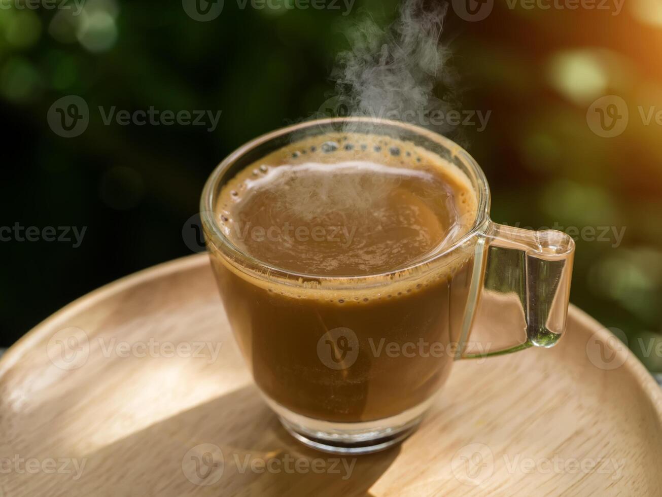 Coffee in the morning photo