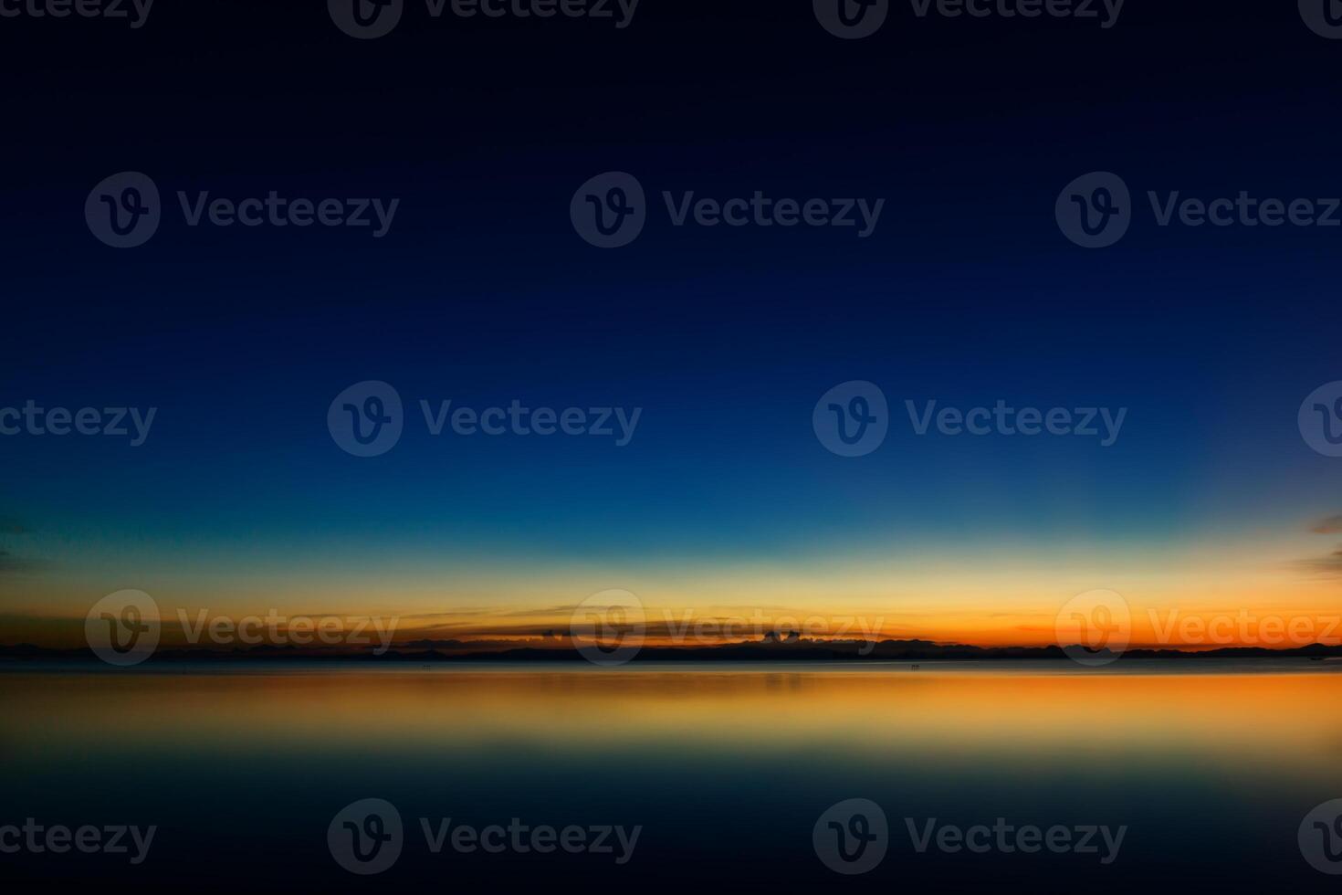 The twilight sky photo