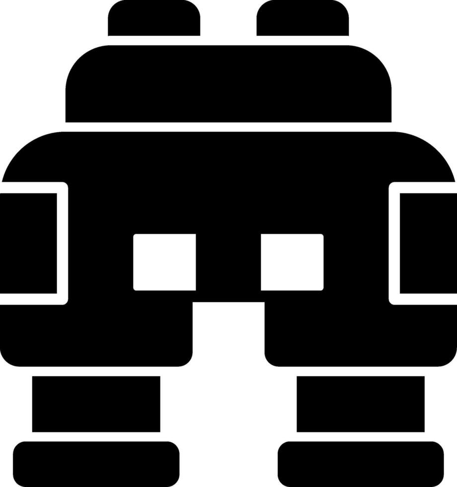 Binocula Vector Icon