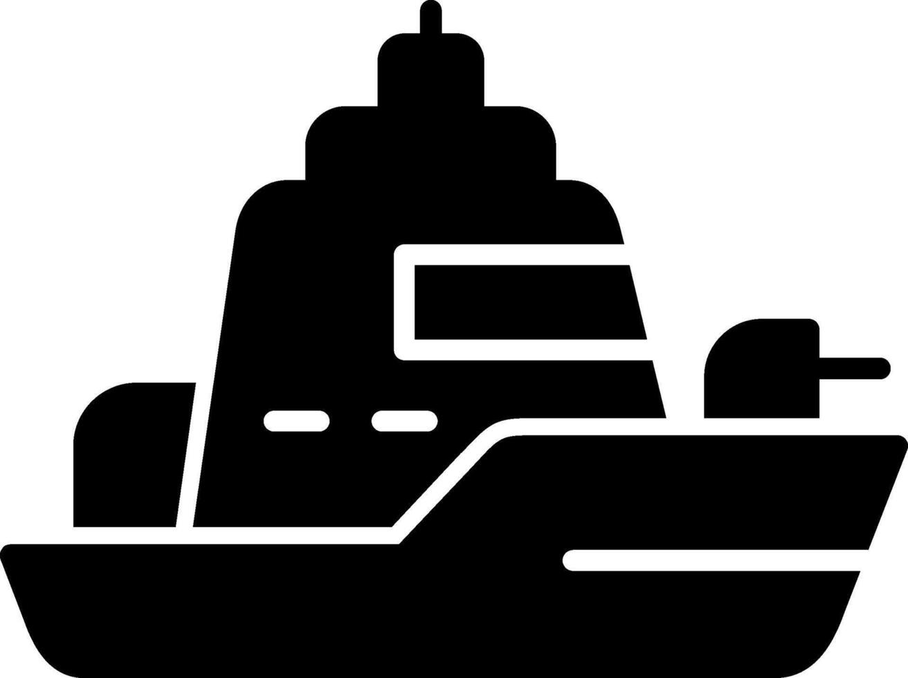 Ship Vector Icon